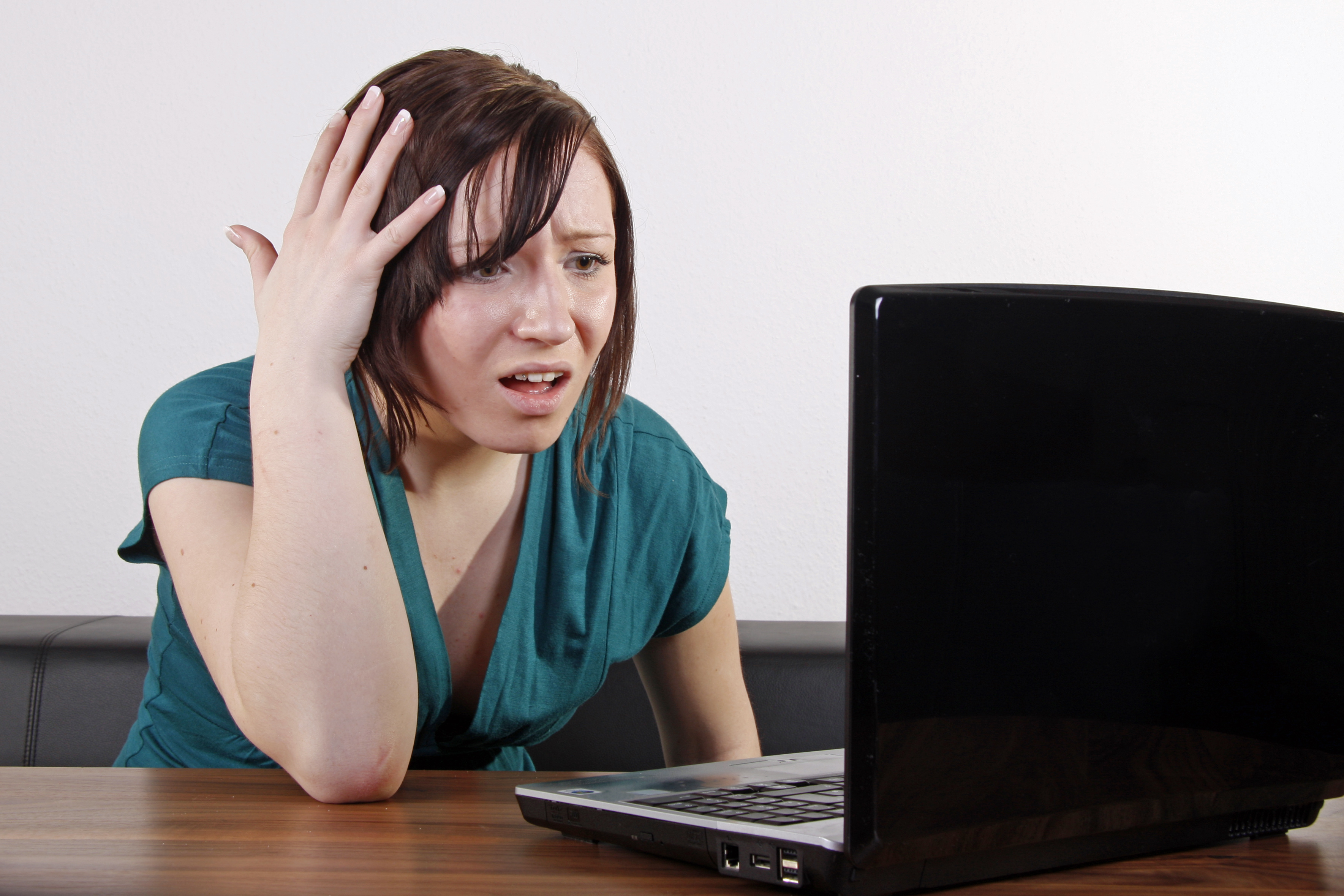 Frustrated Student